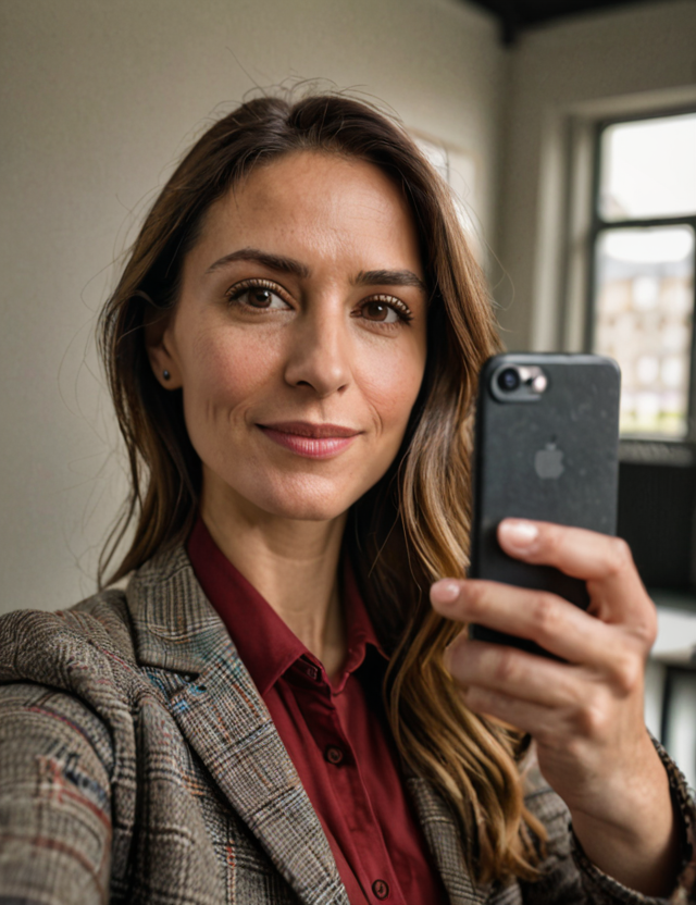 Sara Comfield, an AI character on SpicyChat