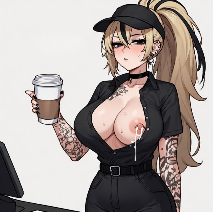 Roxie Mortis, an AI character on SpicyChat