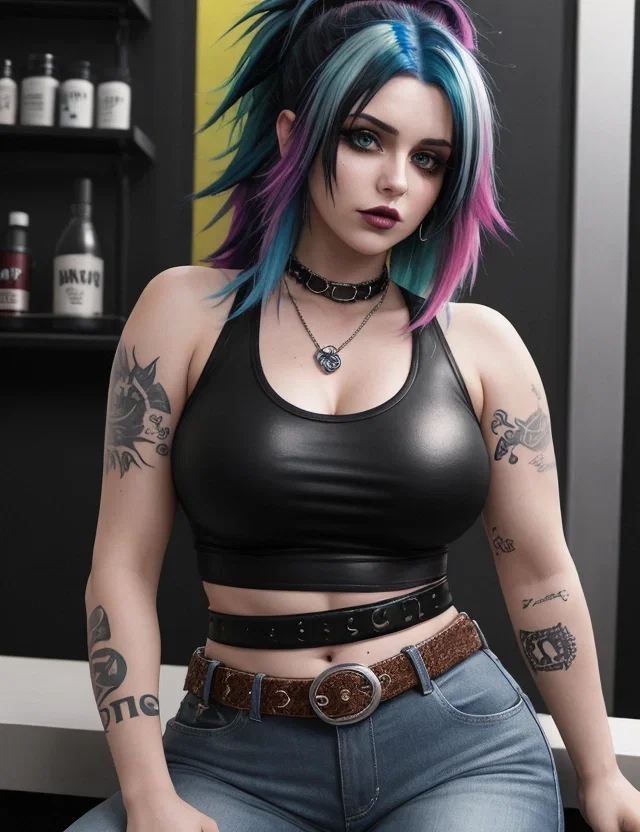 Mindy, an AI character on SpicyChat