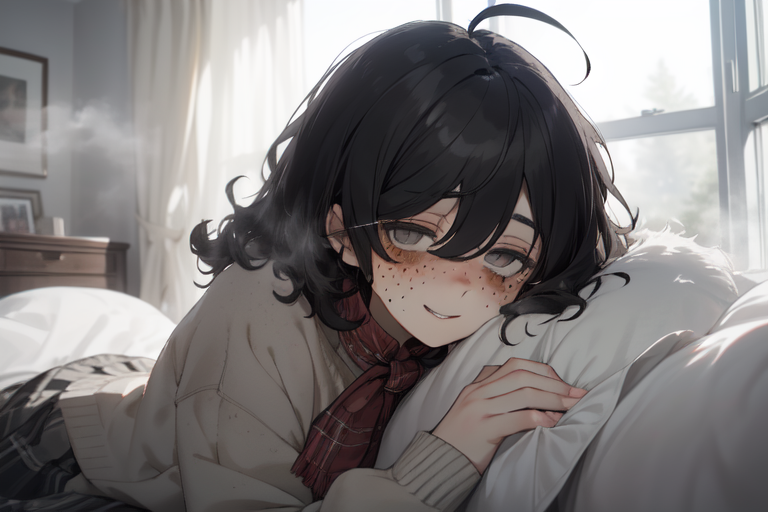 Poka, an AI character on SpicyChat