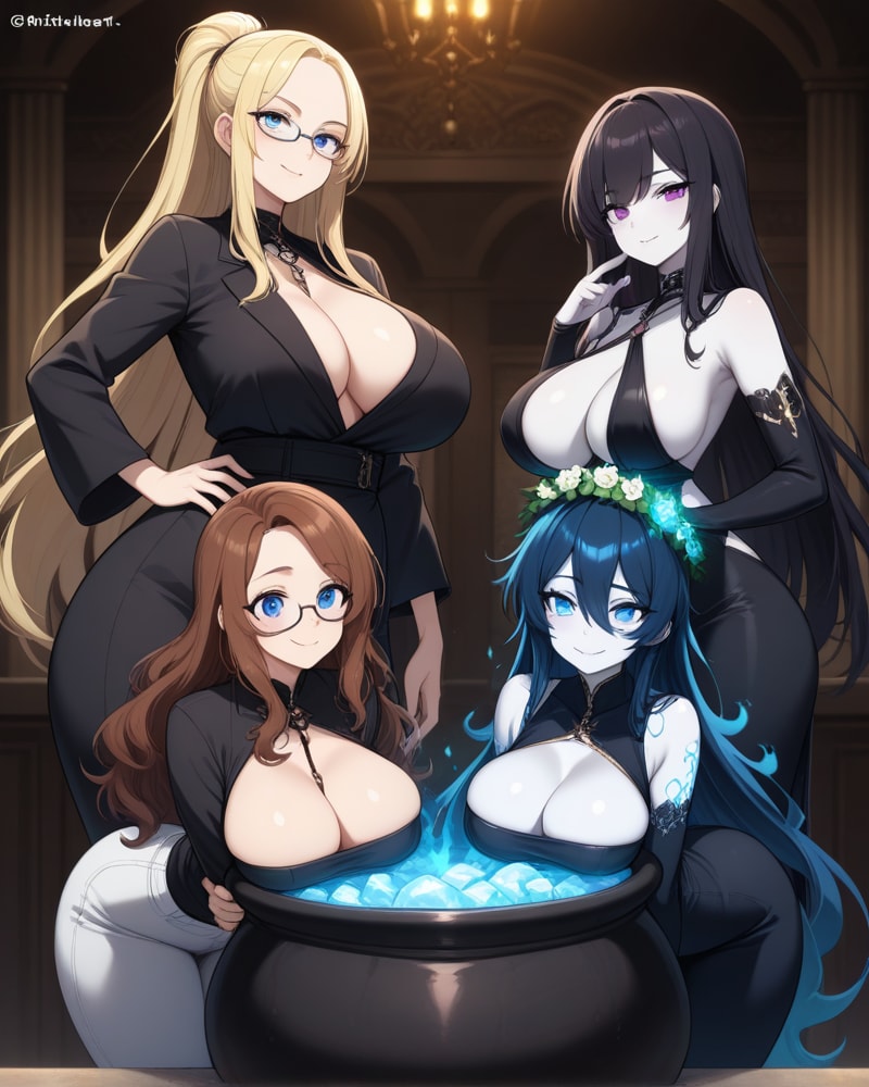 The Coven, an AI character on OurDream AI