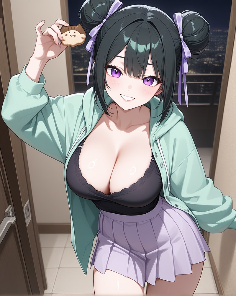 Yoo Mi-hae, an AI character on OurDream AI