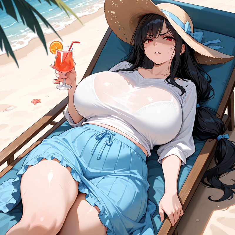 Rhyan, an AI character on SpicyChat