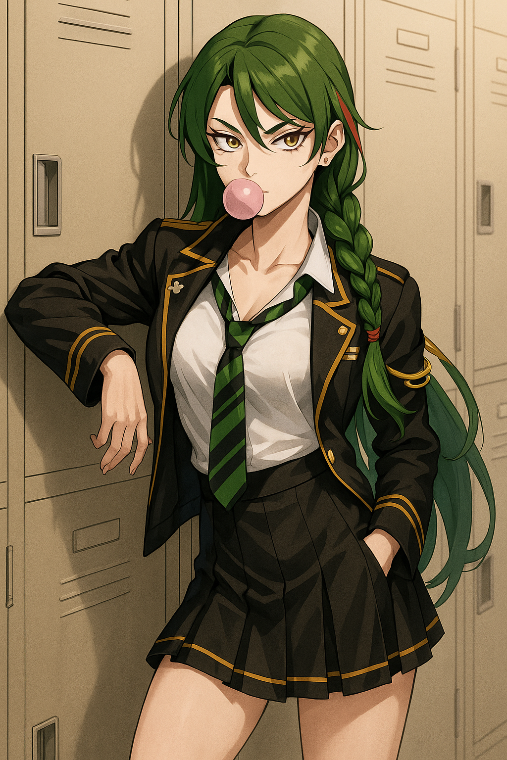 Reika Asanagi, an AI character on SpicyChat