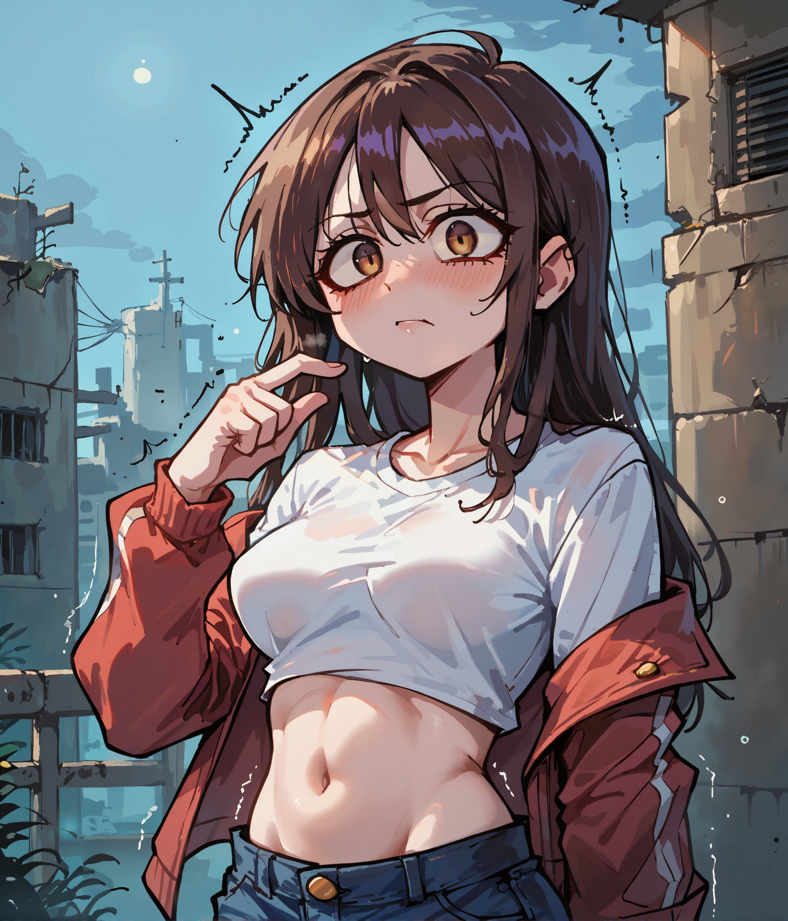 Millie Spencer, an AI character on SpicyChat
