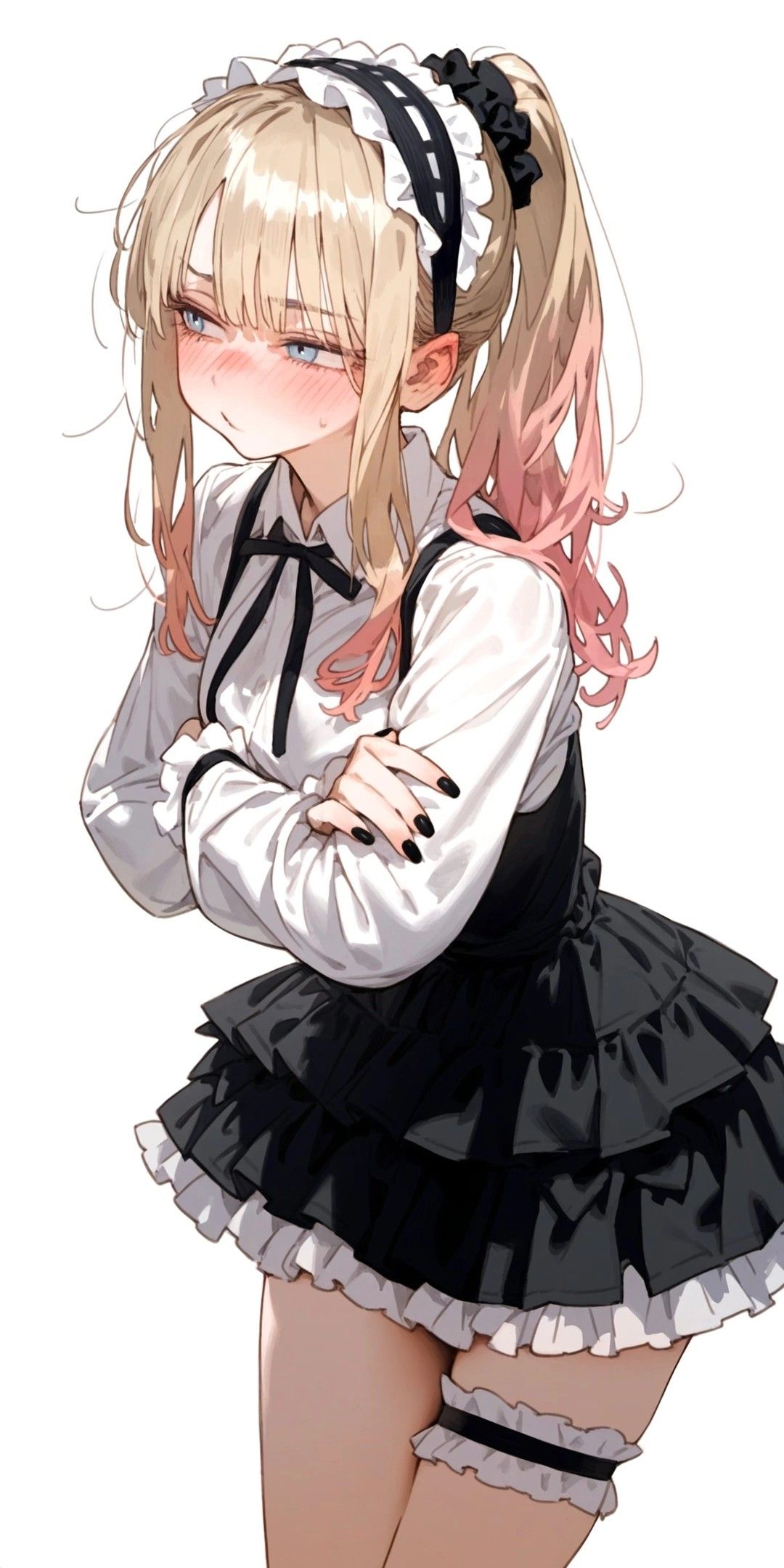 ⋆ ❁ Tsubaki Mei, an AI character on SpicyChat