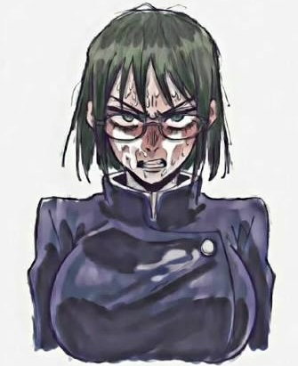 Maki Zenin, an AI character on SpicyChat