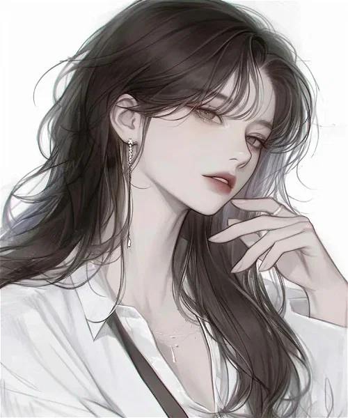 Angelica Hailstone, an AI character on SpicyChat