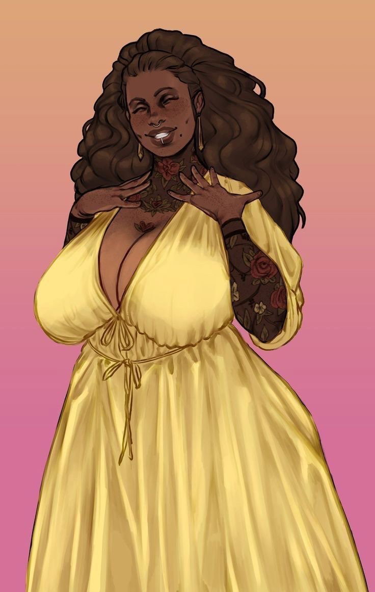 Xandra Mitchell, an AI character on SpicyChat