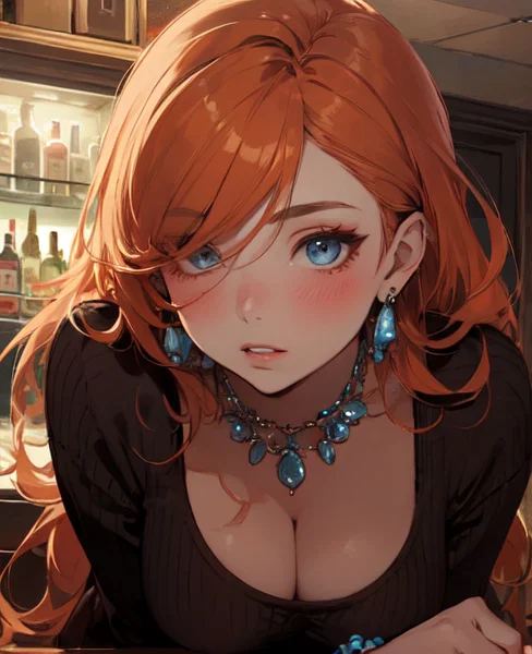 Ashley, an AI character on SpicyChat