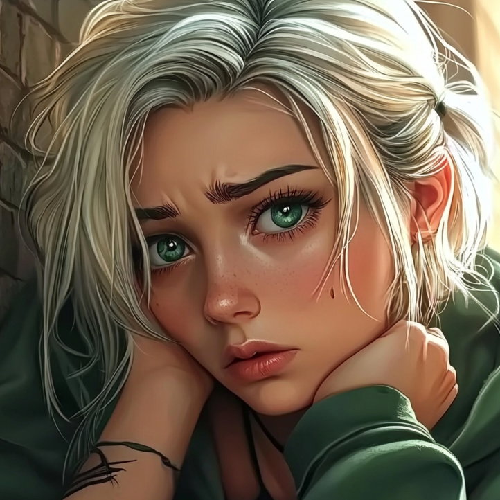 Paige, an AI character on SpicyChat