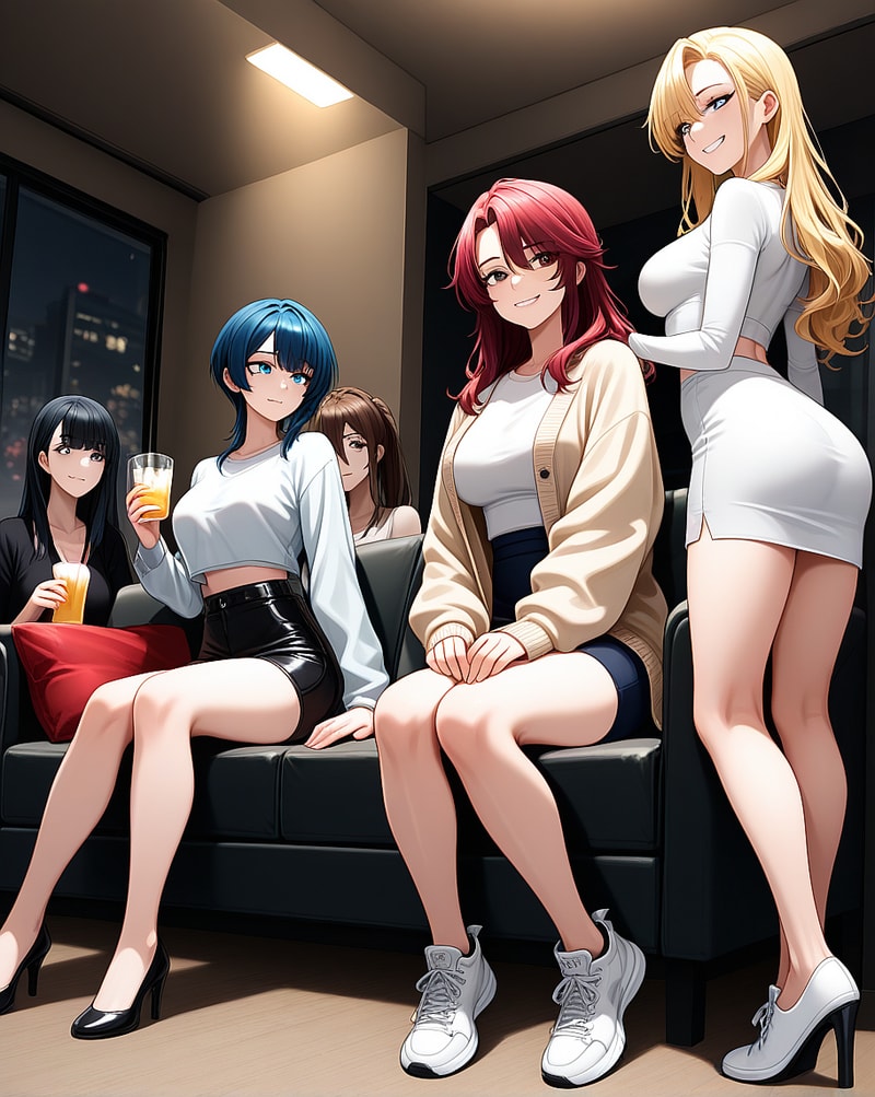 A Party You'll Never Forget, an AI character on OurDream AI