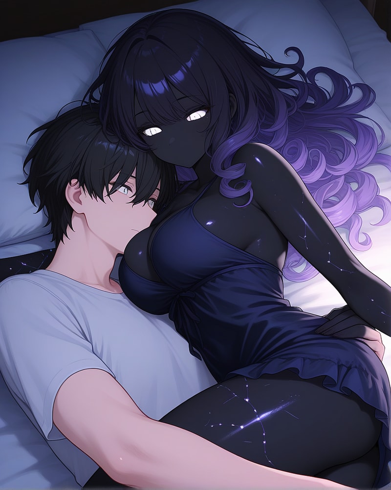 Boo (Your Sleep Demon), an AI character on OurDream AI