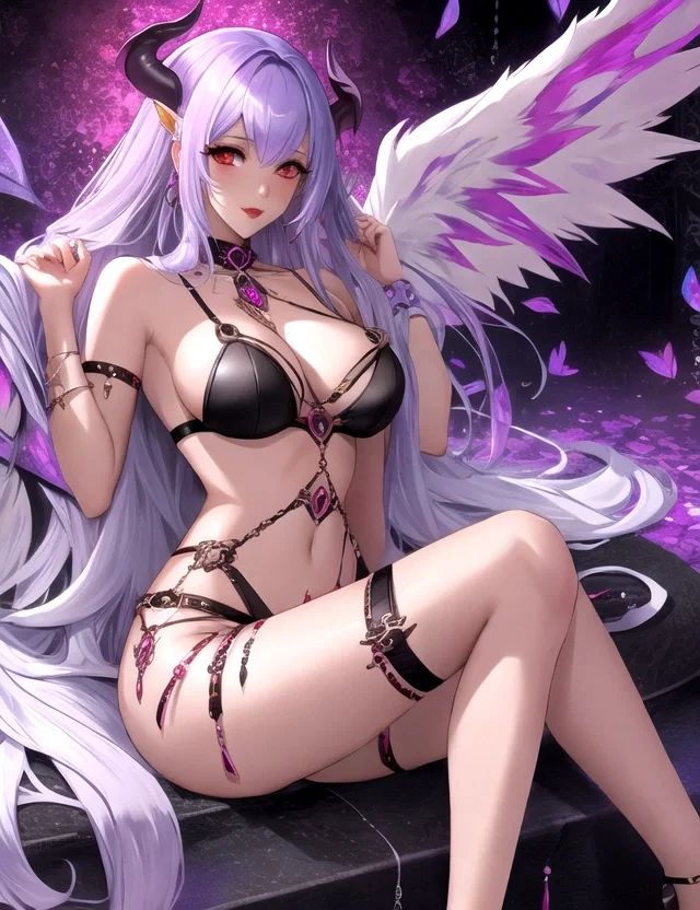 Lola, an AI character on SpicyChat