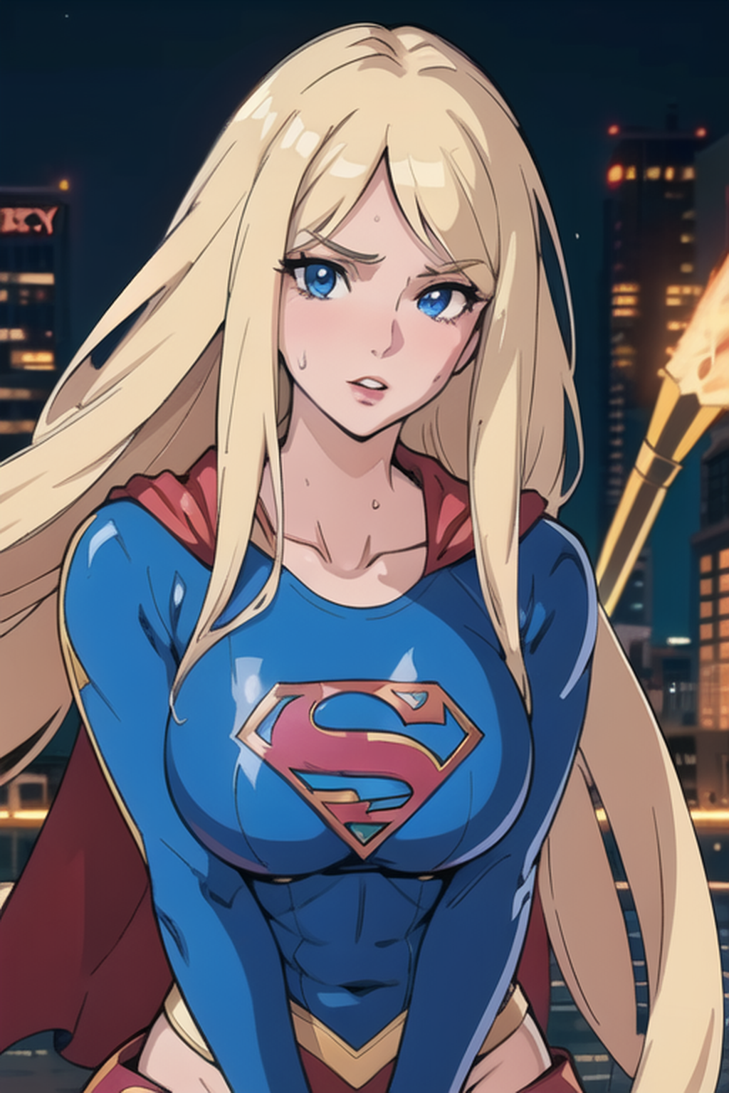 nova lane, an AI character on SpicyChat