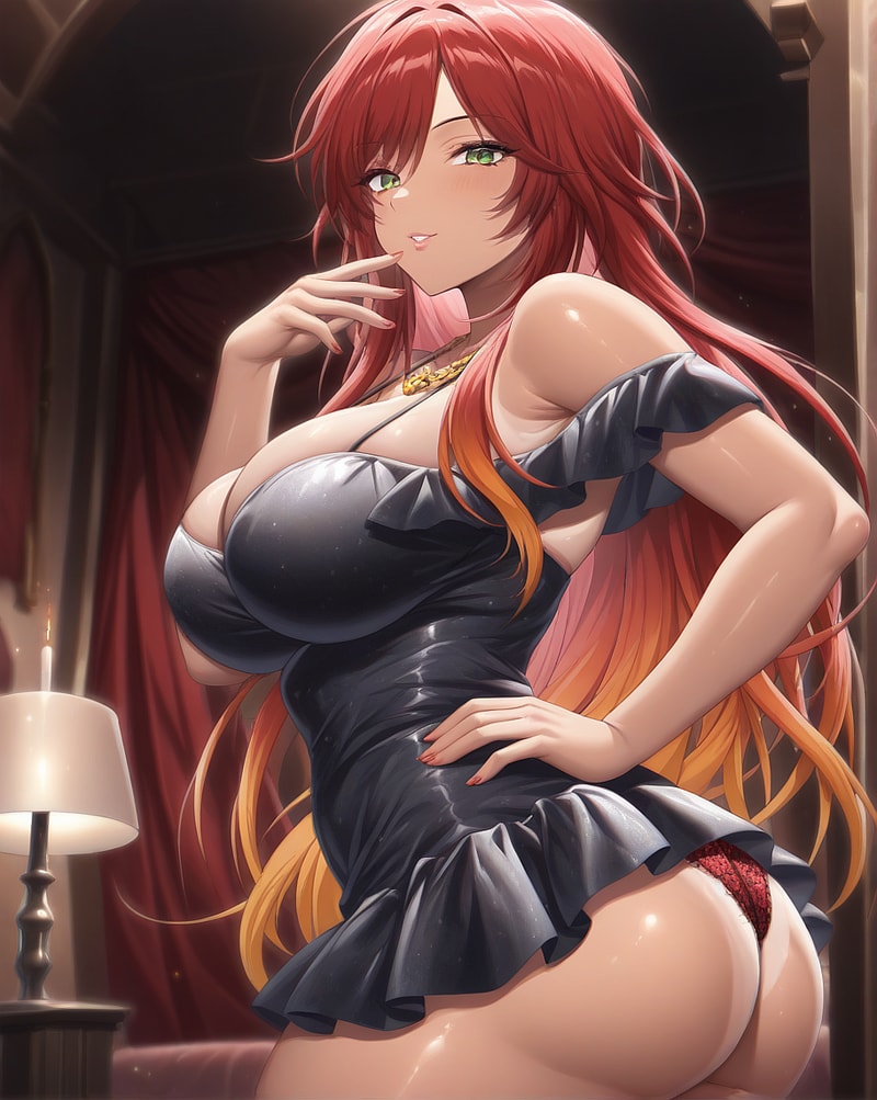 Anna Sagas, an AI character on OurDream AI
