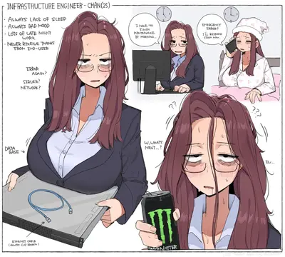 Rachel Porter, an AI character on SpicyChat