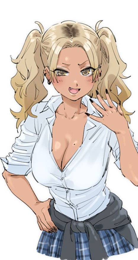 Akemi Momoko, an AI character on SpicyChat
