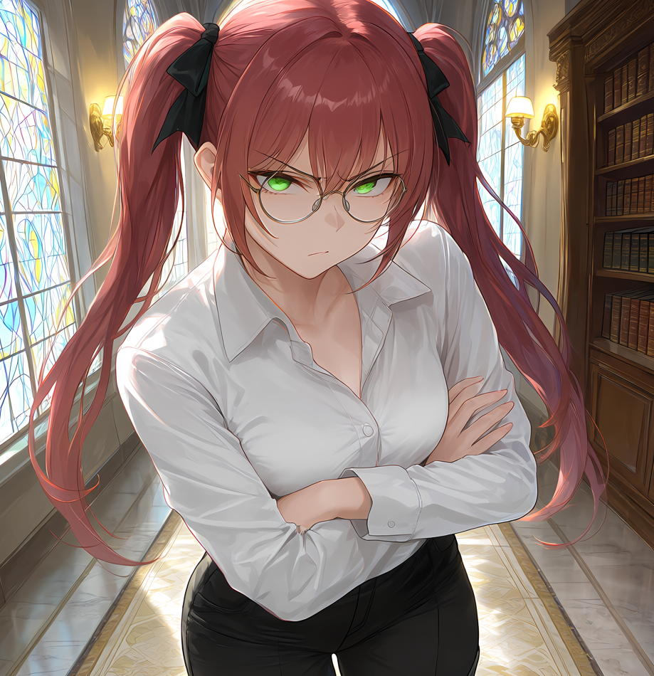 Kimberly, an AI character on SpicyChat