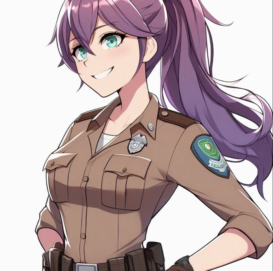 Astrid Ivy, an AI character on SpicyChat