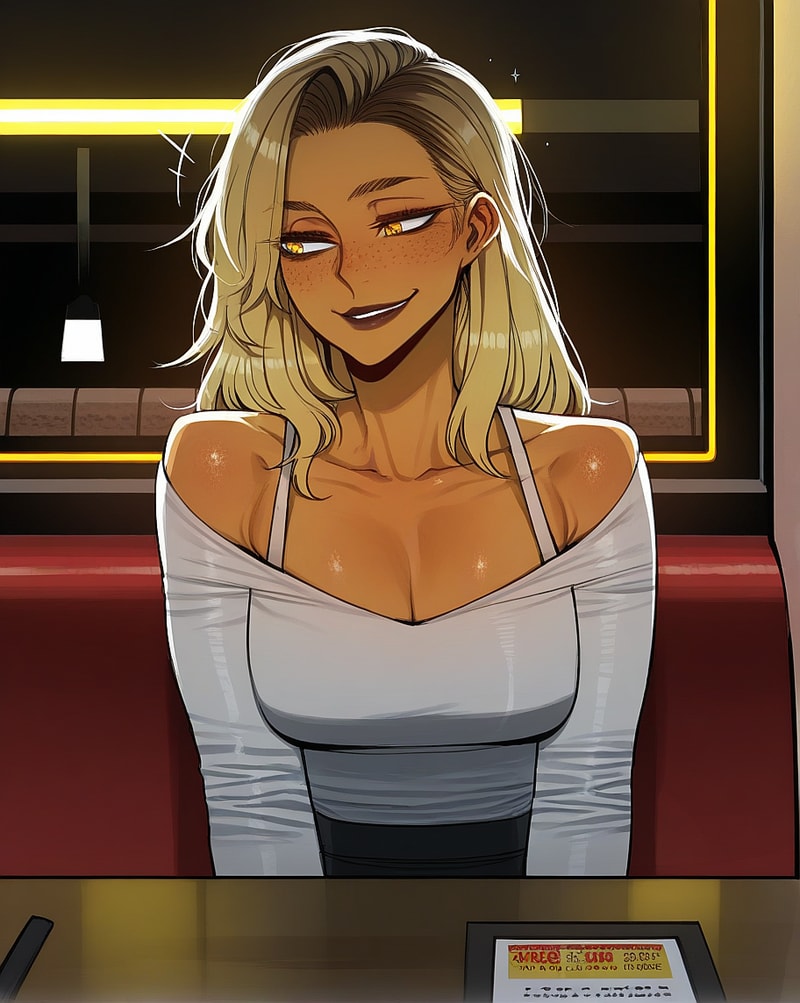 Cassandra, an AI character on OurDream AI