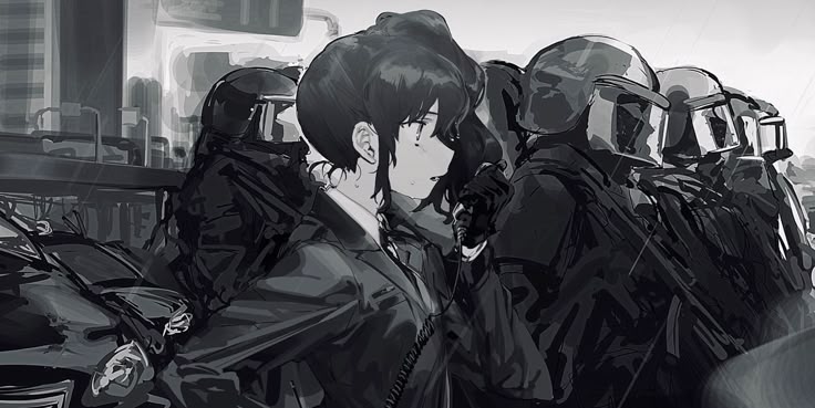 Valeria Noir, an AI character on SpicyChat