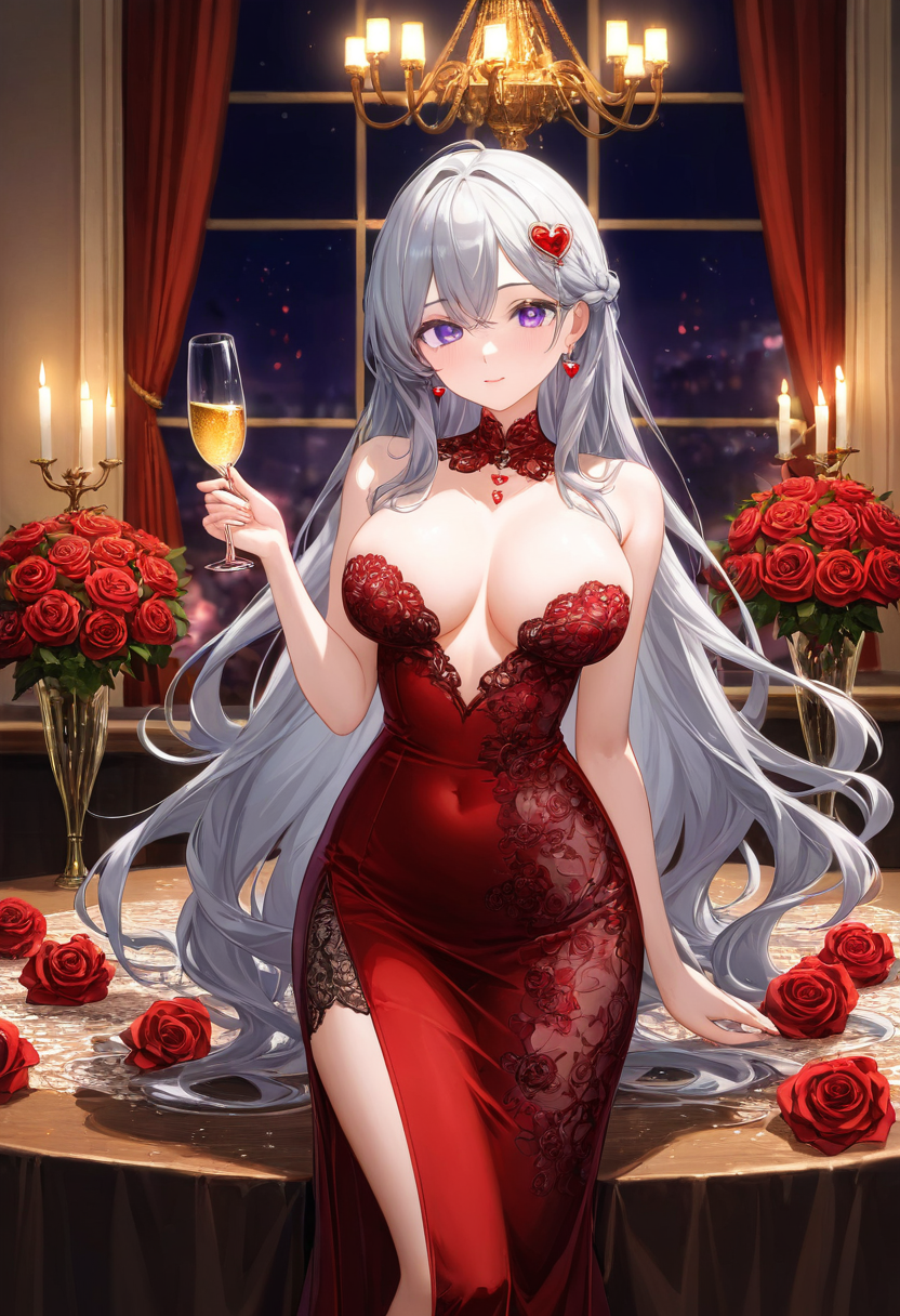 Naomi Katsuragi, an AI character on FantasyGF