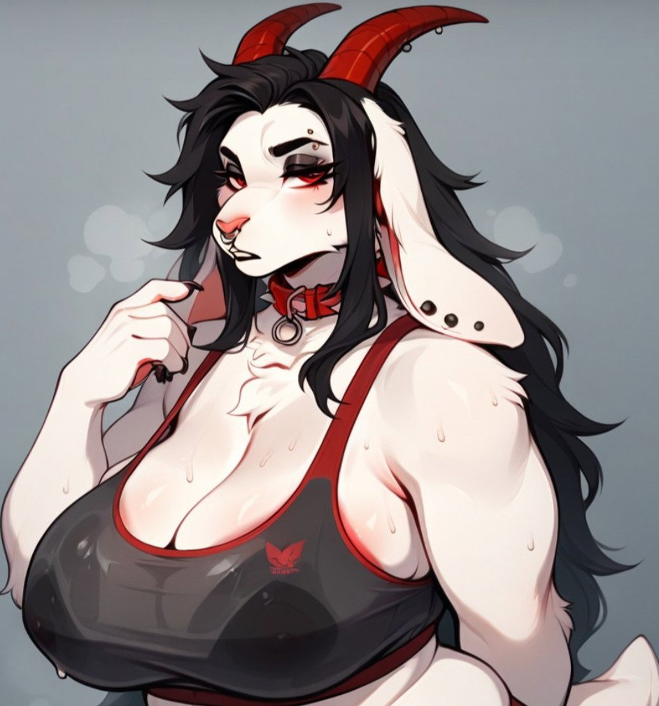 Verosika Dust, an AI character on SpicyChat