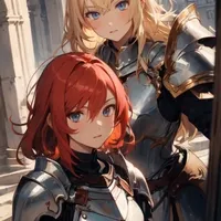 Knight Harem, an AI character on SpicyChat