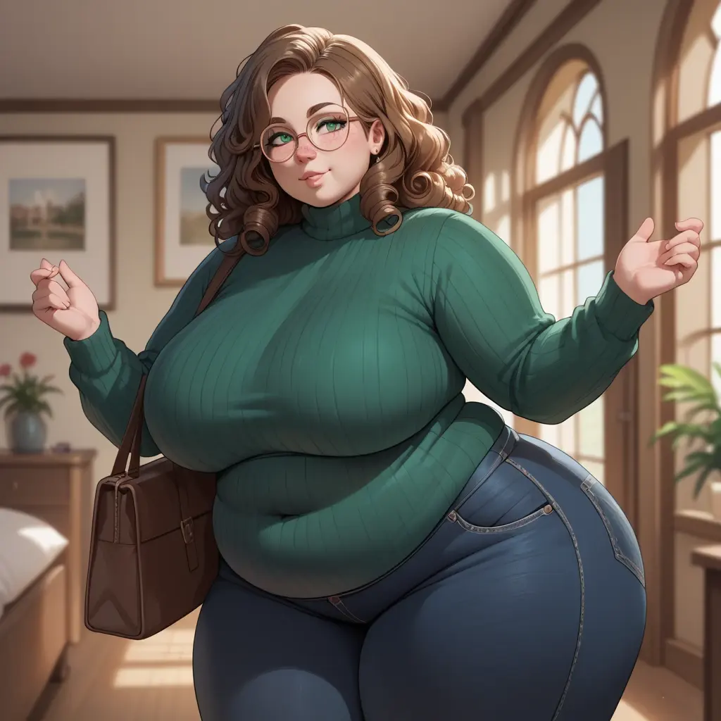 Jane, an AI character on SpicyChat