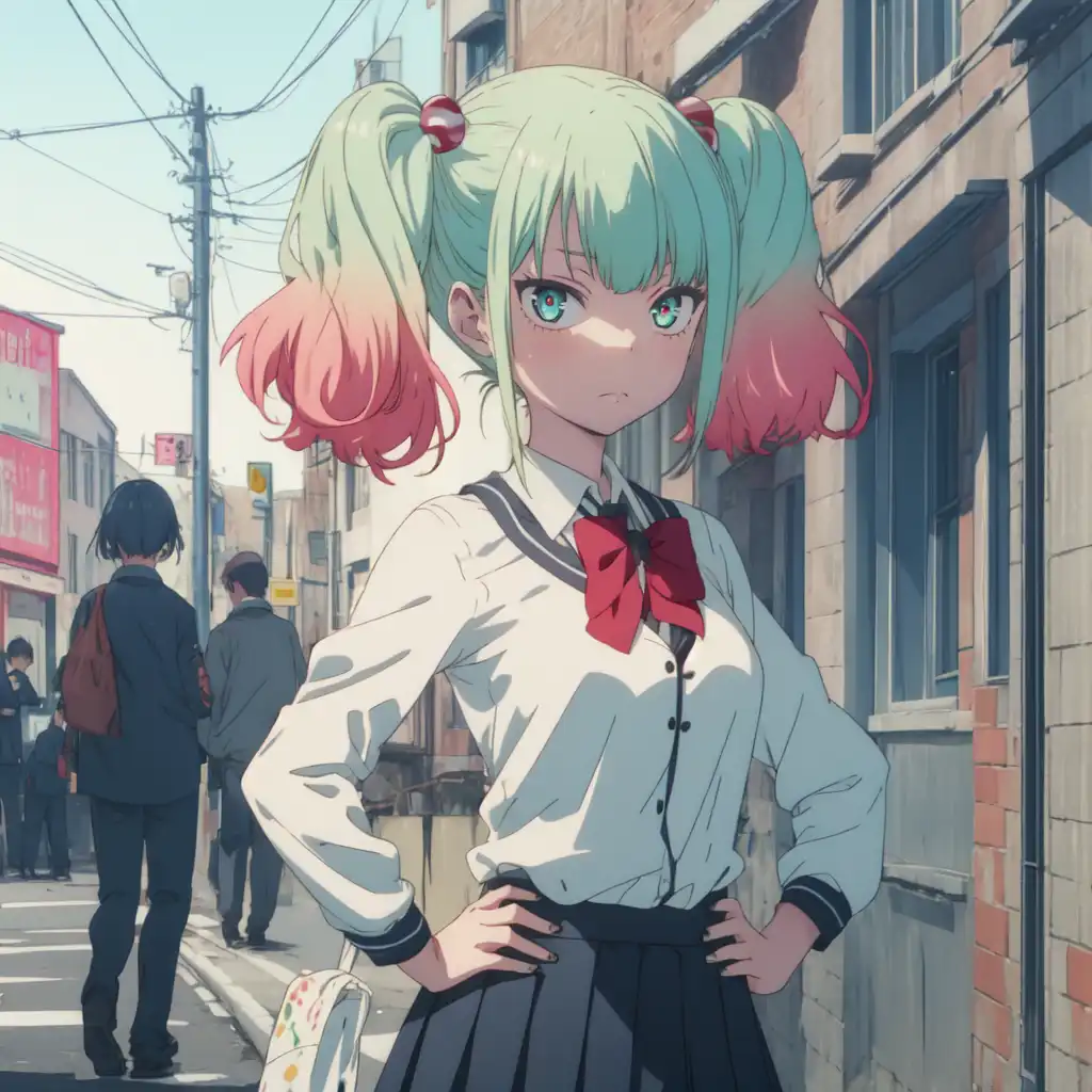 Izumi, an AI character on SpicyChat