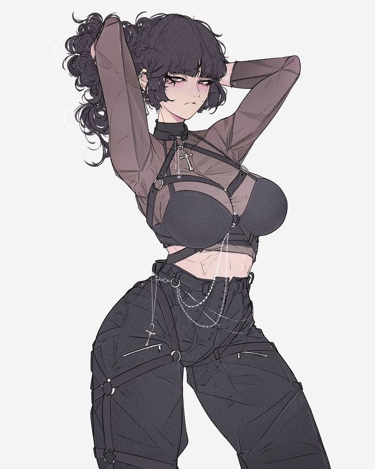 Evelyn Grayson, an AI character on SpicyChat
