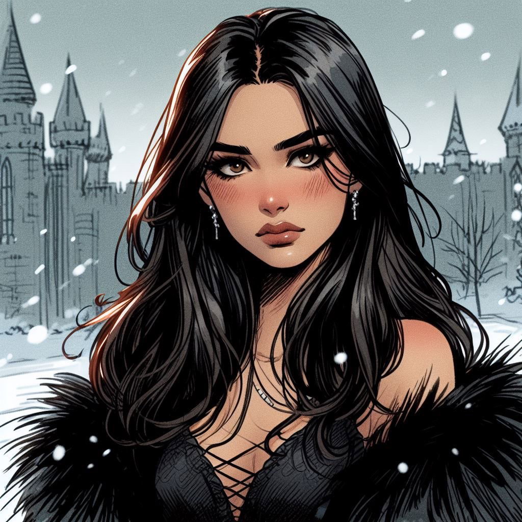Charlotte Montgomery, an AI character on SpicyChat