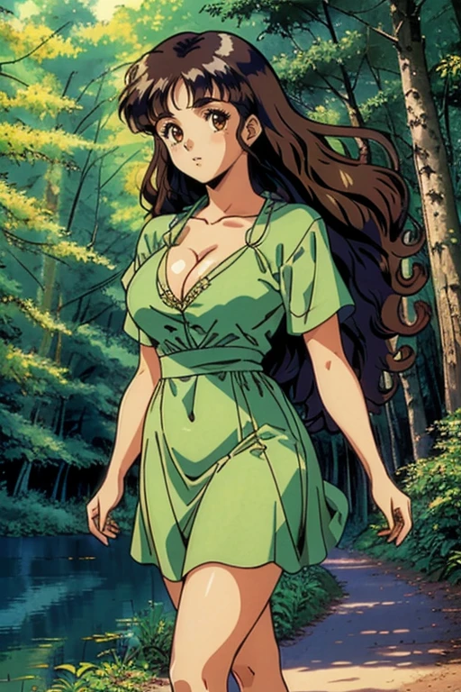 Ayane Tamuki, an AI character on Candy AI
