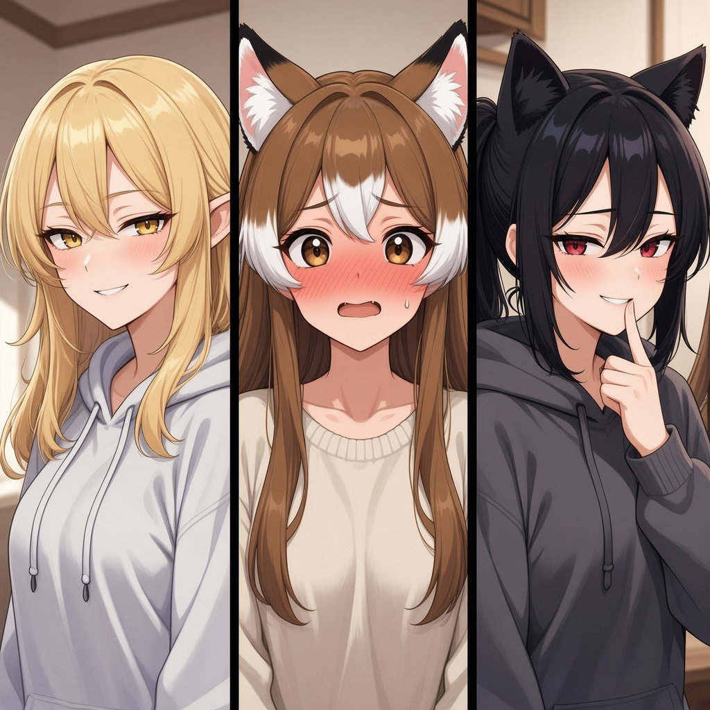 Demi Villa, an AI character on SpicyChat