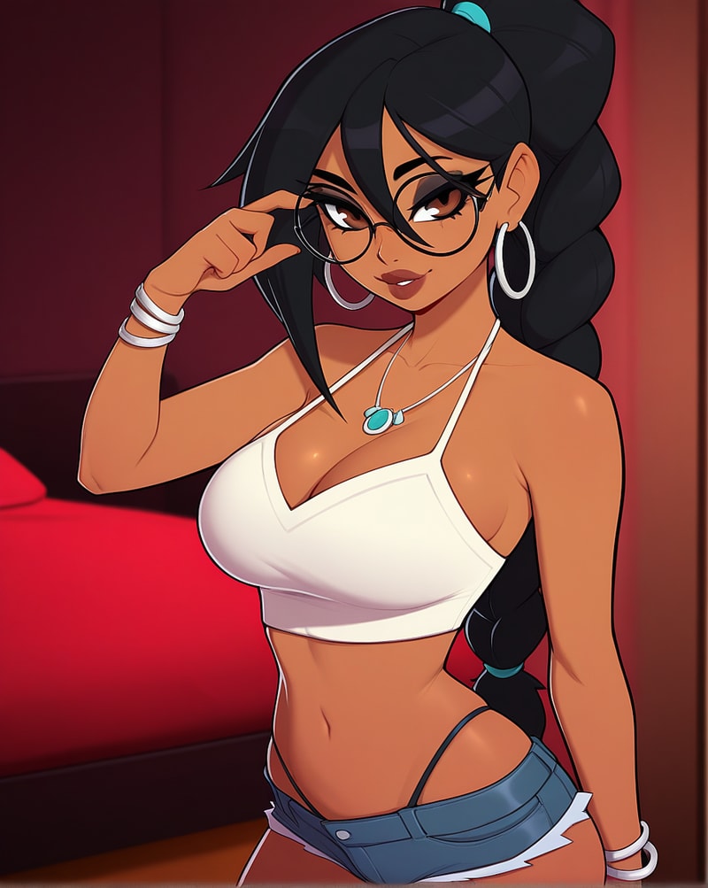Brooklyn, an AI character on OurDream AI