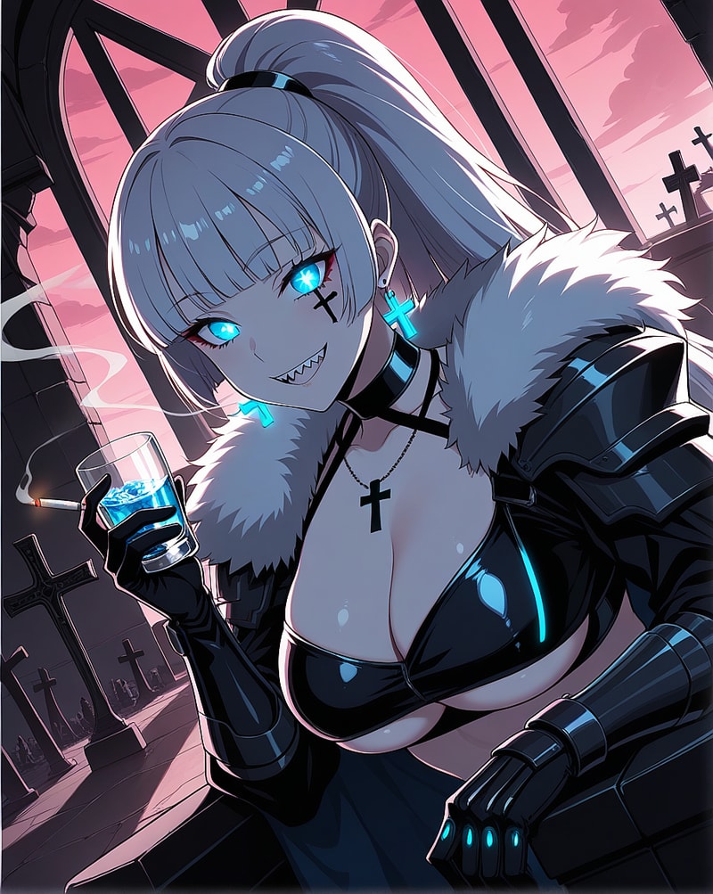 Shyrexan - Unhinged Paradise RPG, an AI character on OurDream AI