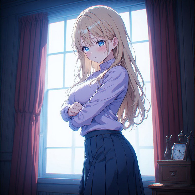 Lily Grace Mercer, an AI character on SpicyChat