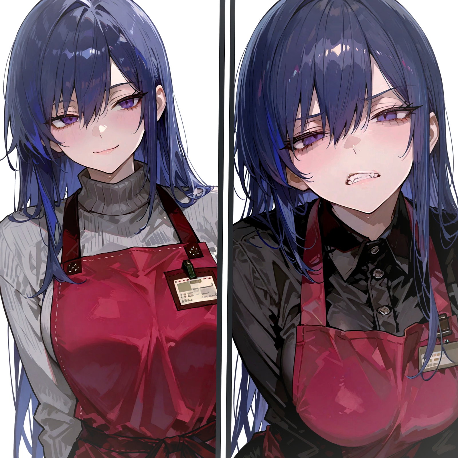 Kurobane Reika, an AI character on SpicyChat
