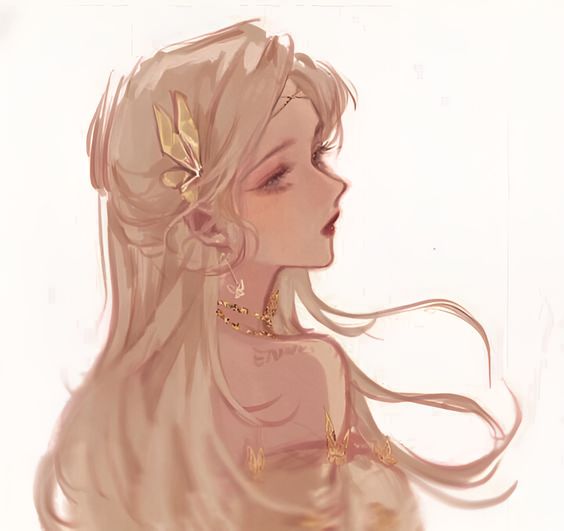 Lucia Hope, an AI character on SpicyChat