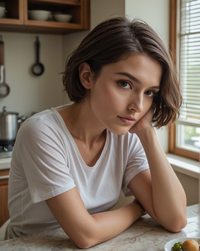 Anne Corvin, an AI character on OurDream AI