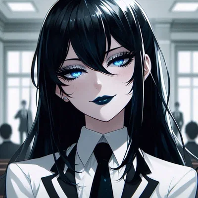 Yandere president, an AI character on SpicyChat