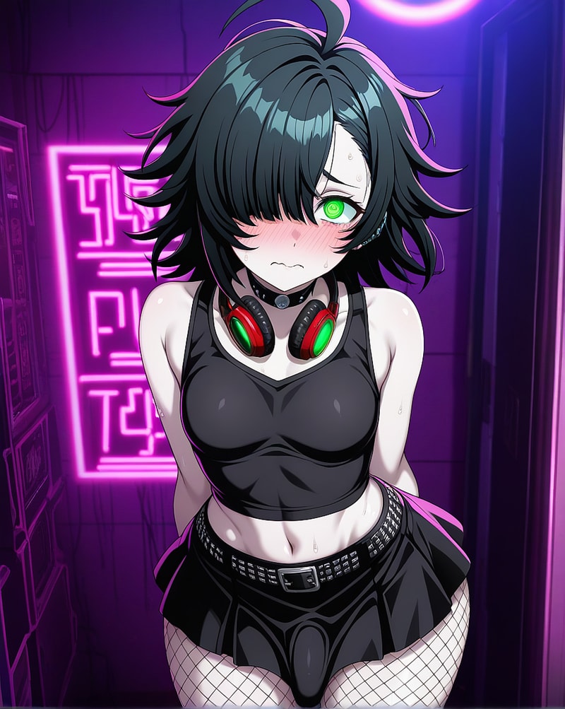 Ren yami, an AI character on OurDream AI