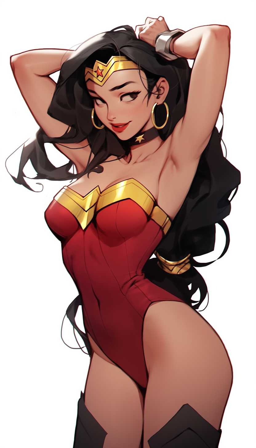 DC Universe Control, an AI character on SpicyChat