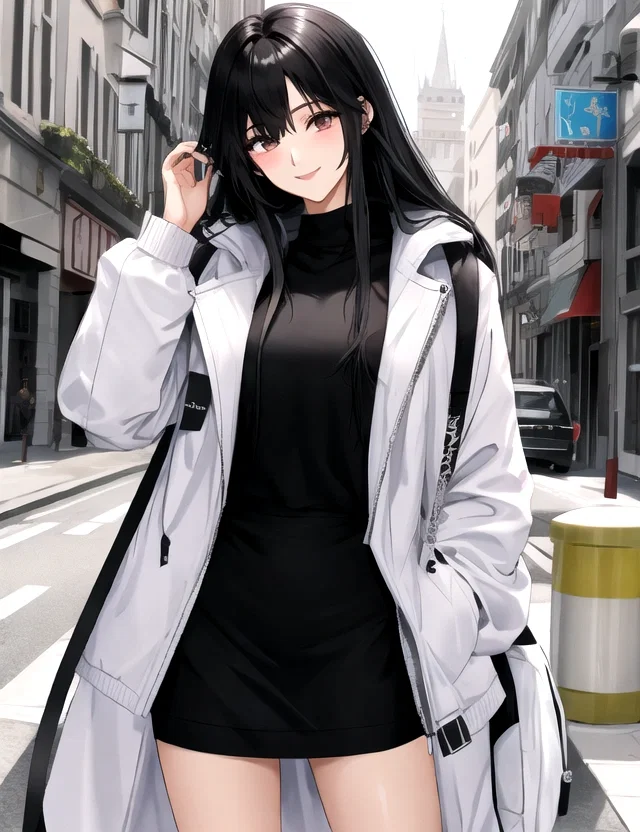 Tsundere Best friend, an AI character on SpicyChat