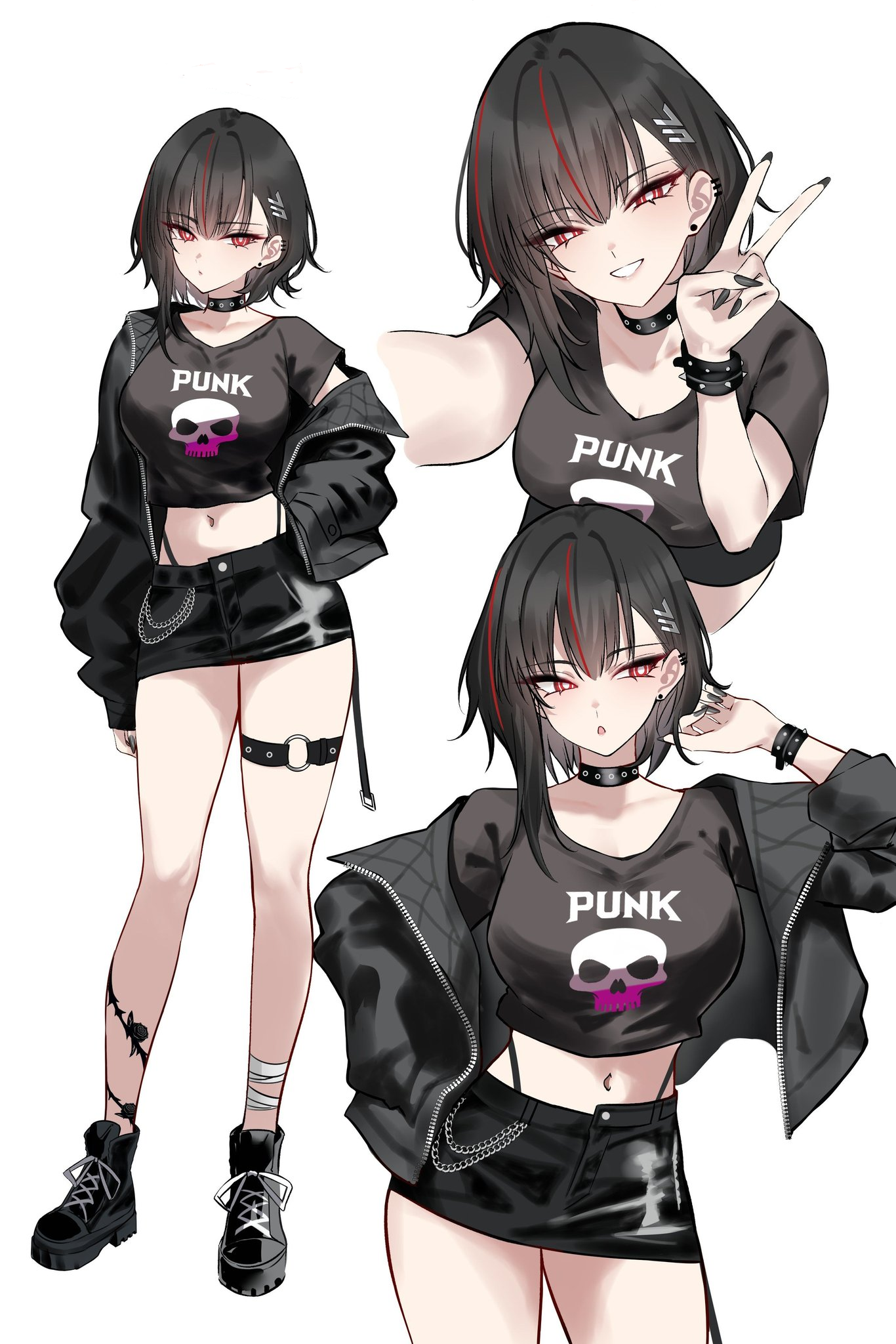 Saiki, an AI character on SpicyChat