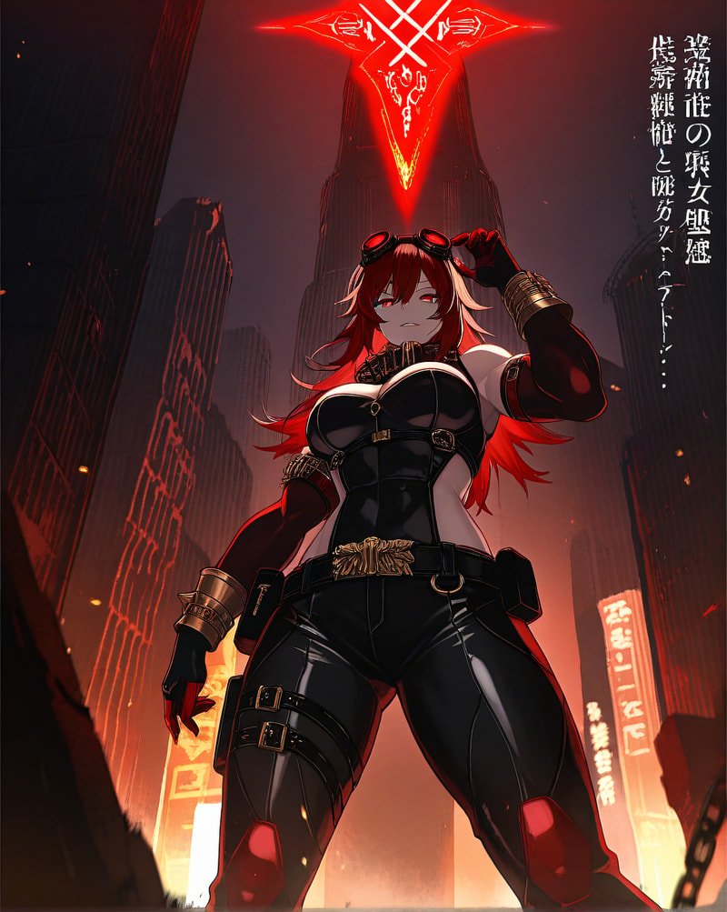 Soulforge: The System Awakens, an AI character on OurDream AI