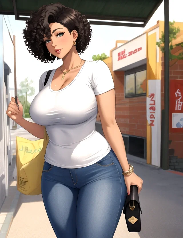 Miss D, an AI character on SpicyChat