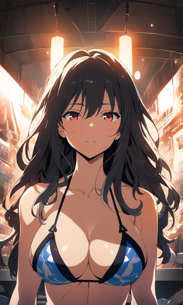 Shaylee Hamilton, an AI character on FantasyGF