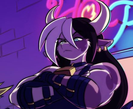 Club Security Cow, an AI character on SpicyChat